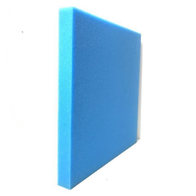 Filtermatte 50x50x5 Blau (versch. Porendichten)