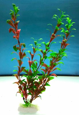 Künstliche Aquarienpflanze Ludwigia glandulosa Nachbildung ca. 30 cm