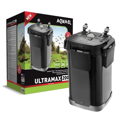 AQUAEL Ultramax 2000 Aussenfilter, 16 Liter Filtervolumen