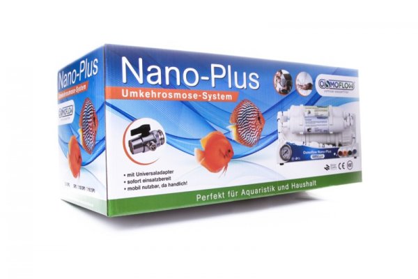 Osmoflow 100 GPD Umkehrosmoseanlage Nano-Plus ca. 380 Liter/Tag