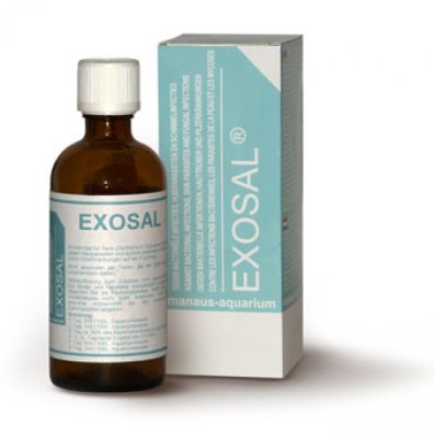 Exosal - gegen die meisten Zierfischkrankheiten Süßwasser und Meerwasser