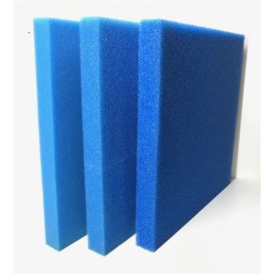 Filtermatte 50x50x5 Blau (versch. Porendichten)