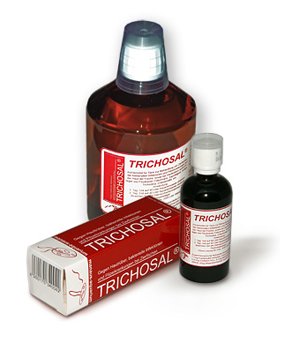 gegen Bakterielle Infektion, Verpilzung: TRICHOSAL, 100ml (2000 Liter Wasser)