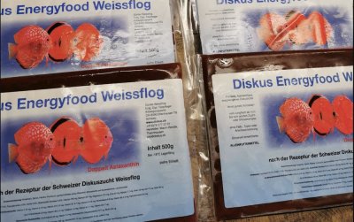Weissflog Energyfood "Doppelt Astaxanthin - Farbbooster"