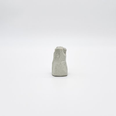 Luftausströmerstein aus Sandstein gefräst, ca. 200-300g, stehend, Höhe ca. 8 cm