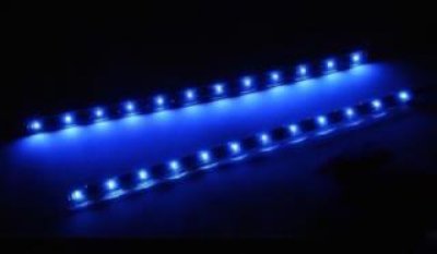 Blaue LED Leiste für Diskusaquarien (Mondlicht)