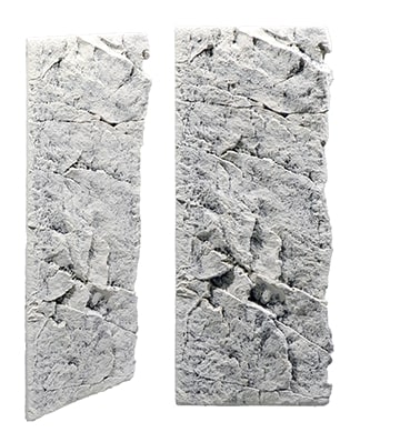 Slim Line White Limestone 60 C: 20 breit x 55 hoch