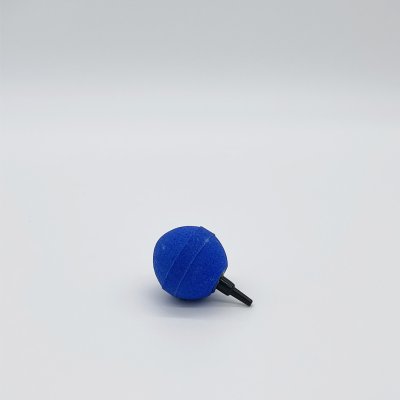 Luftaussprudlerstein, blau, 5 cm