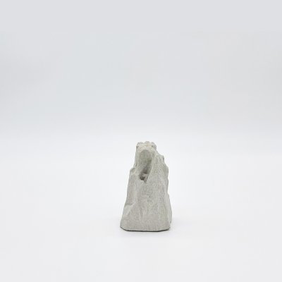 Luftausströmerstein aus Sandstein gefräst, ca. 500 - 600g, stehend, ca. 12 cm Höhe
