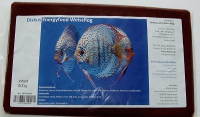 Diskus Energyfood Weissflog 500g Flachtafel