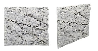 Slim Line White Limestone 60 B: 50 breit x 55 hoch