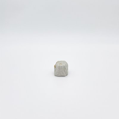Luftausströmerstein aus Sandstein gefräst, ca. 150g, liegend, Höhe ca. 4 cm